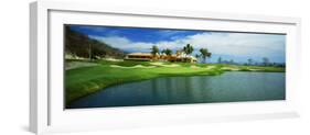 Golf Course at Isla Navadad Resort in Manzanillo, Colima, Mexico-null-Framed Photographic Print