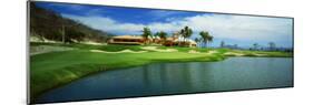 Golf Course at Isla Navadad Resort in Manzanillo, Colima, Mexico-null-Mounted Photographic Print
