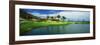 Golf Course at Isla Navadad Resort in Manzanillo, Colima, Mexico-null-Framed Photographic Print