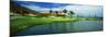 Golf Course at Isla Navadad Resort in Manzanillo, Colima, Mexico-null-Mounted Photographic Print