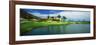 Golf Course at Isla Navadad Resort in Manzanillo, Colima, Mexico-null-Framed Photographic Print