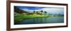 Golf Course at Isla Navadad Resort in Manzanillo, Colima, Mexico-null-Framed Photographic Print