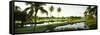 Golf Course at Isla Navadad Resort in Manzanillo, Colima, Mexico-null-Framed Stretched Canvas