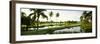 Golf Course at Isla Navadad Resort in Manzanillo, Colima, Mexico-null-Framed Premium Photographic Print