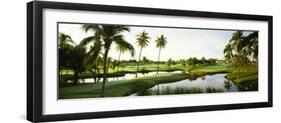 Golf Course at Isla Navadad Resort in Manzanillo, Colima, Mexico-null-Framed Photographic Print