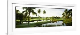 Golf Course at Isla Navadad Resort in Manzanillo, Colima, Mexico-null-Framed Photographic Print