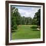 Golf Course at Pinehurst Resort, Pinehurst, Moore County, North Carolina, USA-null-Framed Photographic Print