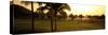 Golf Course at Sunset, Isla Navidad, Mexico-null-Stretched Canvas