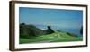 Golf Course at the Coast, Torrey Pines Golf Course, San Diego, California, USA-null-Framed Photographic Print