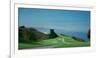 Golf Course at the Coast, Torrey Pines Golf Course, San Diego, California, USA-null-Framed Photographic Print