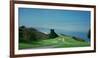 Golf Course at the Coast, Torrey Pines Golf Course, San Diego, California, USA-null-Framed Photographic Print