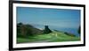 Golf Course at the Coast, Torrey Pines Golf Course, San Diego, California, USA-null-Framed Photographic Print