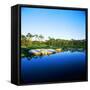 Golf Course at the Lakeside, Regatta Bay Golf Course and Country Club, Destin, Okaloosa County-null-Framed Stretched Canvas