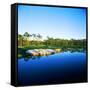 Golf Course at the Lakeside, Regatta Bay Golf Course and Country Club, Destin, Okaloosa County-null-Framed Stretched Canvas