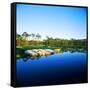 Golf Course at the Lakeside, Regatta Bay Golf Course and Country Club, Destin, Okaloosa County-null-Framed Stretched Canvas