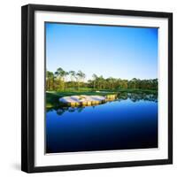 Golf Course at the Lakeside, Regatta Bay Golf Course and Country Club, Destin, Okaloosa County-null-Framed Photographic Print