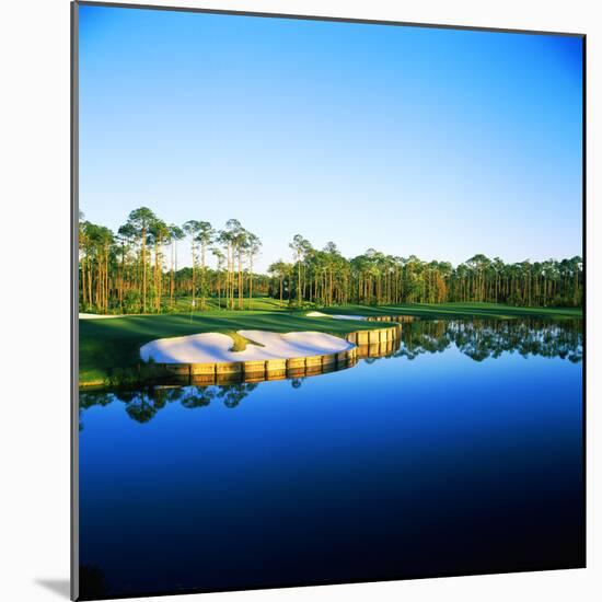 Golf Course at the Lakeside, Regatta Bay Golf Course and Country Club, Destin, Okaloosa County-null-Mounted Photographic Print