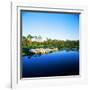 Golf Course at the Lakeside, Regatta Bay Golf Course and Country Club, Destin, Okaloosa County-null-Framed Photographic Print