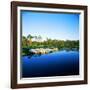 Golf Course at the Lakeside, Regatta Bay Golf Course and Country Club, Destin, Okaloosa County-null-Framed Photographic Print