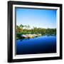 Golf Course at the Lakeside, Regatta Bay Golf Course and Country Club, Destin, Okaloosa County-null-Framed Photographic Print