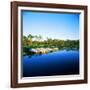 Golf Course at the Lakeside, Regatta Bay Golf Course and Country Club, Destin, Okaloosa County-null-Framed Photographic Print