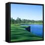 Golf Course at the Lakeside, Regatta Bay Golf Course and Country Club, Destin, Okaloosa County-null-Framed Stretched Canvas