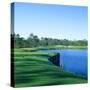 Golf Course at the Lakeside, Regatta Bay Golf Course and Country Club, Destin, Okaloosa County-null-Stretched Canvas