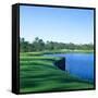 Golf Course at the Lakeside, Regatta Bay Golf Course and Country Club, Destin, Okaloosa County-null-Framed Stretched Canvas