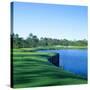 Golf Course at the Lakeside, Regatta Bay Golf Course and Country Club, Destin, Okaloosa County-null-Stretched Canvas