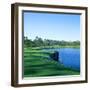 Golf Course at the Lakeside, Regatta Bay Golf Course and Country Club, Destin, Okaloosa County-null-Framed Photographic Print