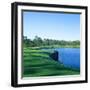 Golf Course at the Lakeside, Regatta Bay Golf Course and Country Club, Destin, Okaloosa County-null-Framed Photographic Print