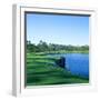 Golf Course at the Lakeside, Regatta Bay Golf Course and Country Club, Destin, Okaloosa County-null-Framed Photographic Print