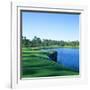 Golf Course at the Lakeside, Regatta Bay Golf Course and Country Club, Destin, Okaloosa County-null-Framed Photographic Print