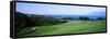 Golf Course at the Oceanside, Kapalua Golf Course, Maui, Hawaii, USA-null-Framed Stretched Canvas