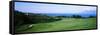 Golf Course at the Oceanside, Kapalua Golf Course, Maui, Hawaii, USA-null-Framed Stretched Canvas