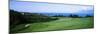 Golf Course at the Oceanside, Kapalua Golf Course, Maui, Hawaii, USA-null-Mounted Premium Photographic Print