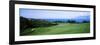 Golf Course at the Oceanside, Kapalua Golf Course, Maui, Hawaii, USA-null-Framed Photographic Print