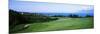 Golf Course at the Oceanside, Kapalua Golf Course, Maui, Hawaii, USA-null-Mounted Photographic Print
