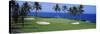 Golf Course at the Oceanside, Kona Country Club Ocean Course, Kailua Kona, Hawaii, USA-null-Stretched Canvas