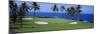 Golf Course at the Oceanside, Kona Country Club Ocean Course, Kailua Kona, Hawaii, USA-null-Mounted Photographic Print