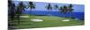 Golf Course at the Oceanside, Kona Country Club Ocean Course, Kailua Kona, Hawaii, USA-null-Mounted Photographic Print