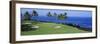 Golf Course at the Oceanside, Kona Country Club Ocean Course, Kailua Kona, Hawaii, USA-null-Framed Premium Photographic Print