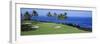 Golf Course at the Oceanside, Kona Country Club Ocean Course, Kailua Kona, Hawaii, USA-null-Framed Premium Photographic Print