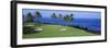 Golf Course at the Oceanside, Kona Country Club Ocean Course, Kailua Kona, Hawaii, USA-null-Framed Photographic Print