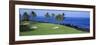 Golf Course at the Oceanside, Kona Country Club Ocean Course, Kailua Kona, Hawaii, USA-null-Framed Photographic Print