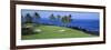 Golf Course at the Oceanside, Kona Country Club Ocean Course, Kailua Kona, Hawaii, USA-null-Framed Photographic Print