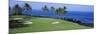 Golf Course at the Oceanside, Kona Country Club Ocean Course, Kailua Kona, Hawaii, USA-null-Mounted Photographic Print
