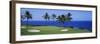 Golf Course at the Oceanside, Kona Country Club Ocean Course, Kailua Kona, Hawaii, USA-null-Framed Photographic Print