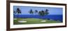 Golf Course at the Oceanside, Kona Country Club Ocean Course, Kailua Kona, Hawaii, USA-null-Framed Photographic Print