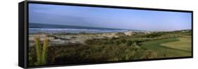 Golf Course at the Seaside, Kiawah Island Golf Resort, Kiawah Island, Charleston County-null-Framed Stretched Canvas